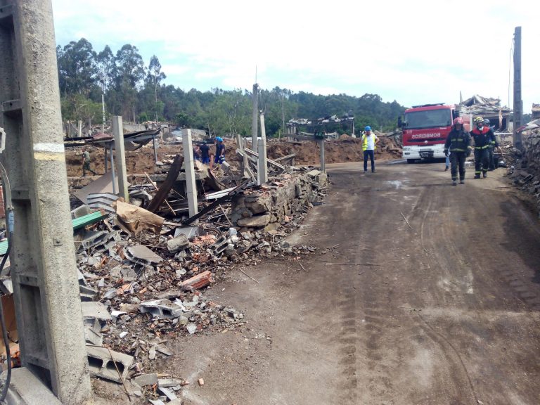 La explosión de un almacén pirotécnico ilegal en Tui, en la que murió un matrimonio, pendiente de juicio 5 años después