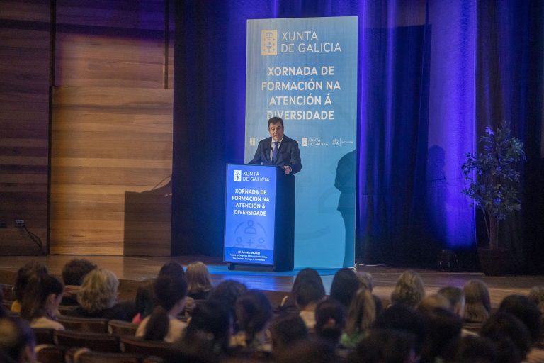 La Xunta reivindica el sistema educativo gallego como «el más inclusivo de España»