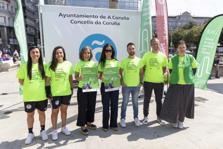 El Ayuntamiento de A Coruña y la Asociación contra el Cáncer organizan la ‘X Andaina Solidaria’