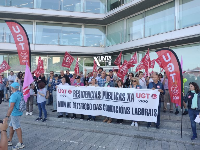 UGT vuelve a denunciar la falta de suficientes residencias públicas de mayores en el área de Vigo