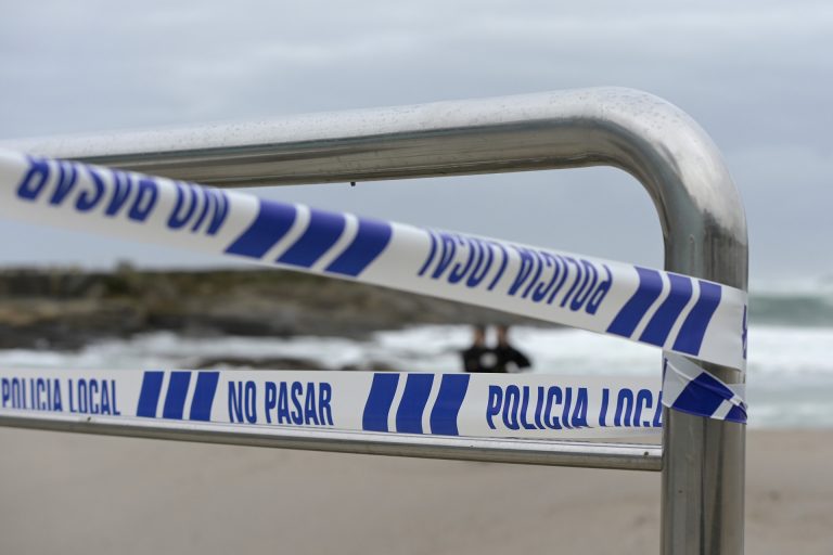 Vientos del nordés de fuerza siete mantienen en aviso amarillo toda la costa de A Coruña
