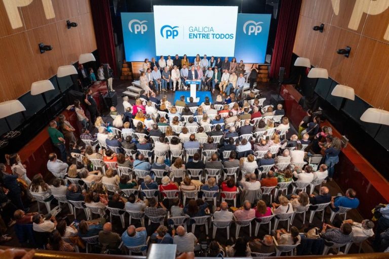 28M.- Rueda llama a unir el voto en el PP y enviar «un recado» al «alcalde socialista más necesitado» de apoyo: Sánchez