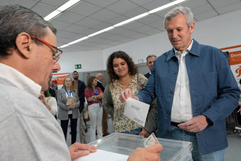 28M.- Rueda (PPdeG) anima a los gallegos a votar para decidir «el gobierno de 313 ayuntamientos durante cuatro años»