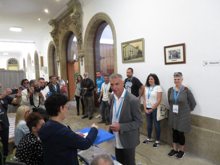 28M.- Seara (BNG) llama a los ourensanos a votar en un día «trascendental para el futuro» del Ayuntamiento