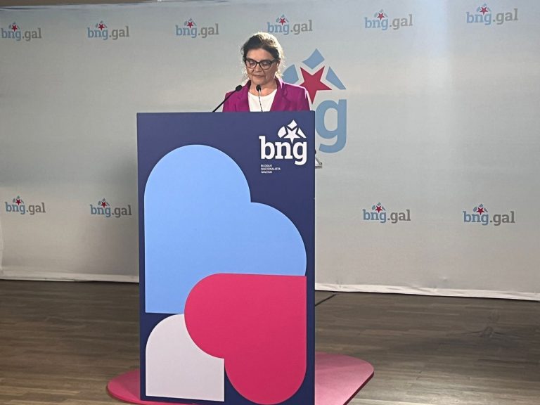 28M/M.- El BNG, con «muy buenas sensaciones», pide esperar a los datos y «felicita» a los gallegos por su participación