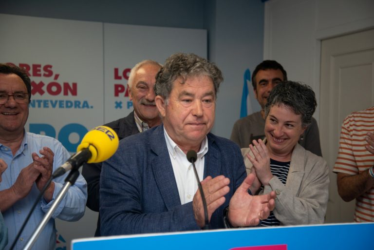 28M/M.- Lores, que repetirá Alcaldía en Pontevedra, promete «hacer caso» del «recado serio» tras perder 2 ediles