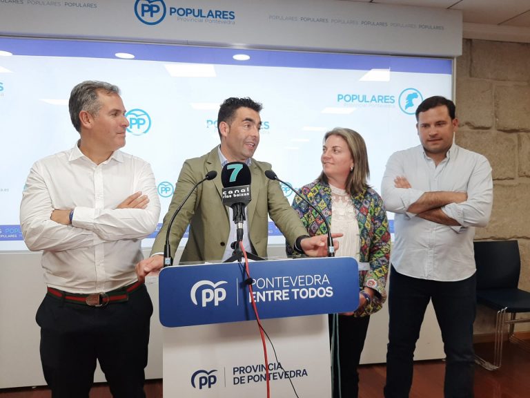 28M/M.- El PP recupera la Diputación de Pontevedra tras 8 años, al obtener tres representantes más