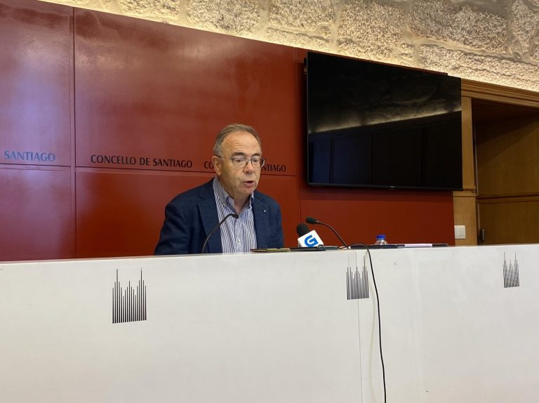 28M/M.- Bugallo presenta su renuncia como líder del PSOE compostelano y no irá al pleno de constitución, el 17 de junio