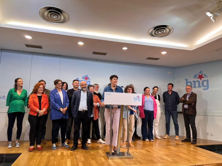 23J.- Pontón ve al BNG «en forma» y se propone lograr grupo propio y está «preparada» para cuando sean las gallegas