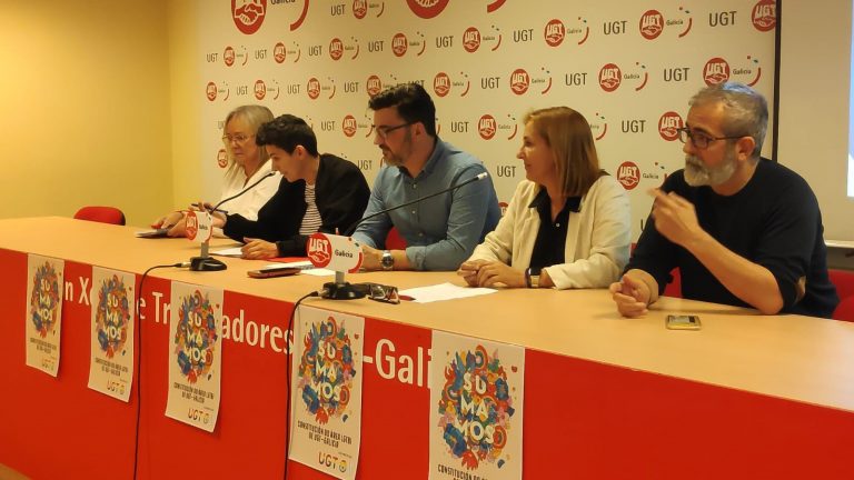 UGT-Galicia constituye su área LGTBI para luchar por los derechos de este colectivo en el ámbito laboral
