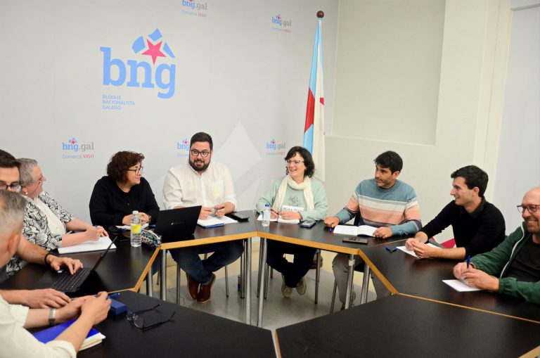 28M/M.- El BNG se Vigo se reivindica como alternativa de gobierno tras triplicar su representación en el Ayuntamiento