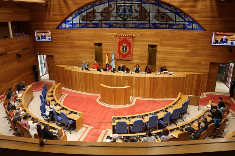 El Parlamento gallego pide al Gobierno estatal que traspase las competencias en materia de sanidad penitenciaria