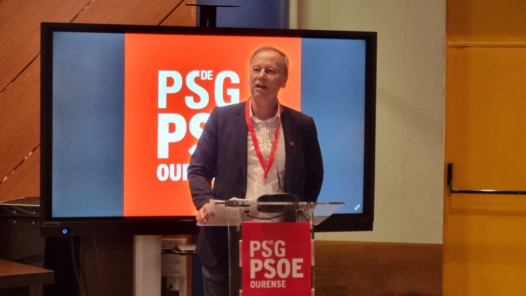 El PSOE provincial de Ourense aboga por negociar con Jácome para apartar a Baltar de la Diputación