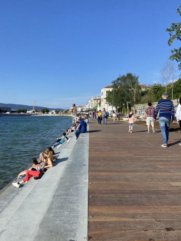 Vigo recibe 2 millones de euros de fondos europeos para el turismo y el comercio del barrio de Bouzas
