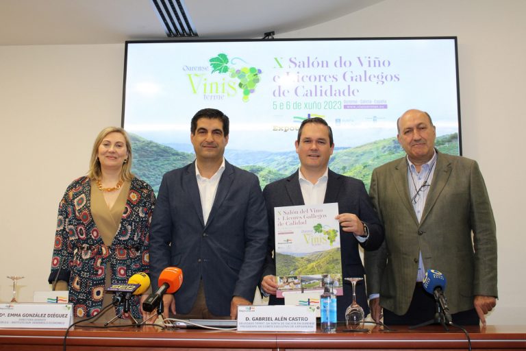 Ourense Vinis Terrae se celebrará el 5 y 6 de junio con compradores de más de 20 países