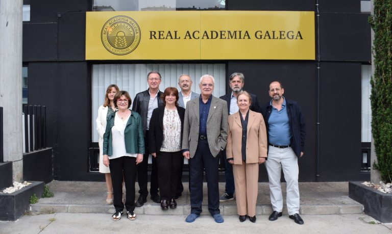 La Real Academia Galega y la Academia Valenciana de la Llengua se reúnen para buscar vías de colaboración comunes