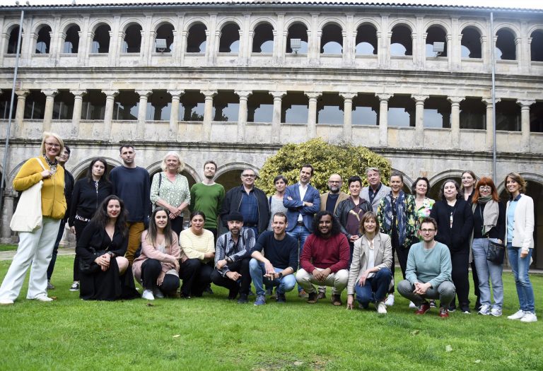 Ourense acoge la primera edición del ‘European Writers Club’, una iniciativa para fomentar el audivisual en Europa