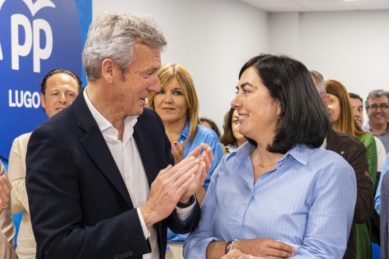 Rueda celebra los «magníficos resultados» del PP en Lugo pese a quedarse a «muy pocos votos» de la capital y diputación