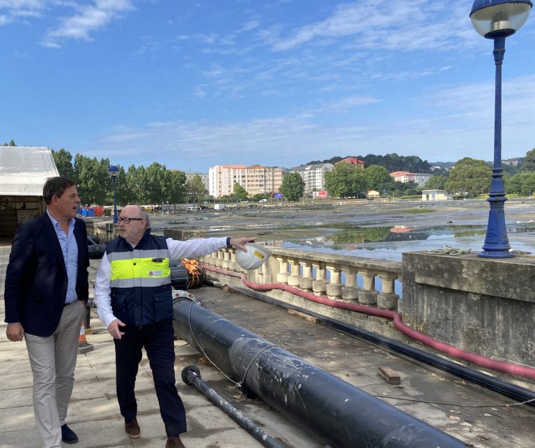 Besteiro (PSdeG) apela a la «mayoría progresista» en Galicia y reprocha al PPdeG sus «numeritos»