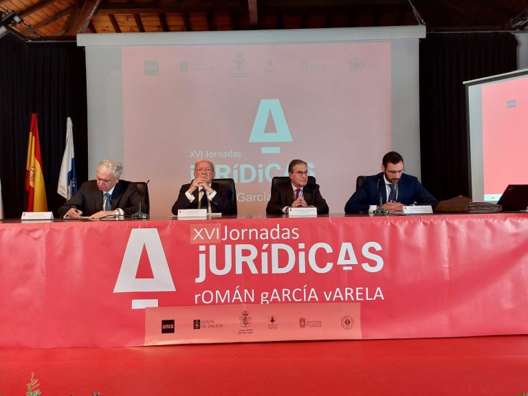 Clausuradas en Sarria (Lugo) unas jornadas jurídicas sobre los retos del Estado de Derecho