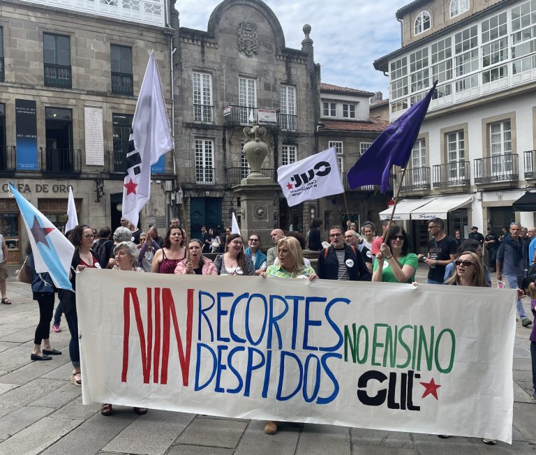 CUT-Ensino denuncia que el proceso de estabilización docente en Galicia es «un absoluto caos»