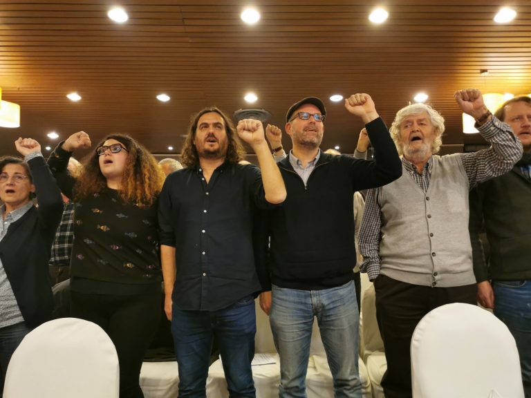 La formación cofundada por Beiras y Noriega llama a concentrar «el voto antifascista» y tampoco concurrirá el 23J