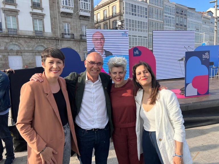 28M.- El PSOE y el BNG inician el jueves los contactos para conformar el gobierno en A Coruña