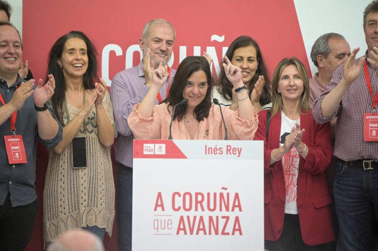 Inés Rey (PSdeG) pide «respetar los tiempos» por las negociaciones con el BNG para formar gobierno en A Coruña