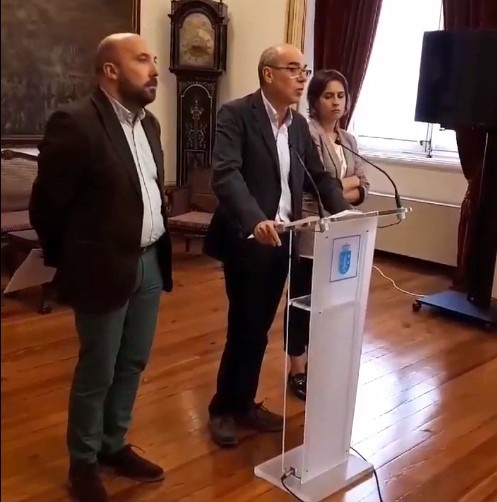 PSOE y BNG inician contactos en A Coruña para conformar gobierno con «ánimo de diálogo»