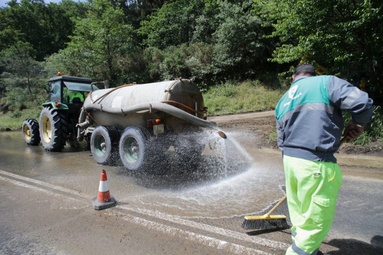 Una decena de provincias de ocho comunidades están riesgo por lluvias o tormentas, entre ellas Lugo
