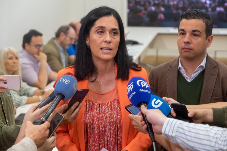 Prado aboga por priorizar «el proyecto del PP» en las diputaciones de Ourense y Pontevedra antes de hablar «de personas»
