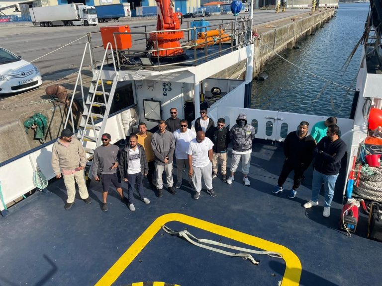 Pesca.- La Guardia Nacional de Dubai elige Galicia para formarse en rescate y lucha contra la contaminación en el mar