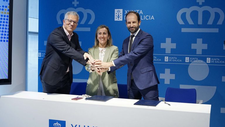 La Xunta y el sector logístico gallego firman un convenio para impulsar el Corredor Atlántico de mercancías