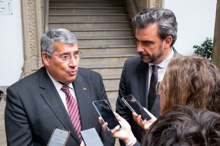 El vicepresidente segundo de la Xunta, «seguro» de que Rueda «acertará» con la remodelación de gobierno