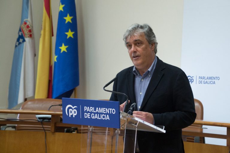 Feijóo también incorpora a Pedro Puy, portavoz en la Cámara gallega, a la candidatura al Congreso por Pontevedra