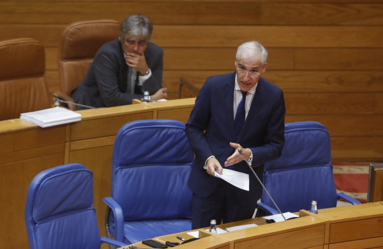 Conde se despide esperando que haya cambio de gobierno el 23J porque a Galicia «le fue muy mal con Pedro Sánchez»