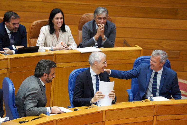 Rueda, ante la marcha de Conde y Quintana, ve una oportunidad para que el gobierno de España «se parezca» al de Galicia