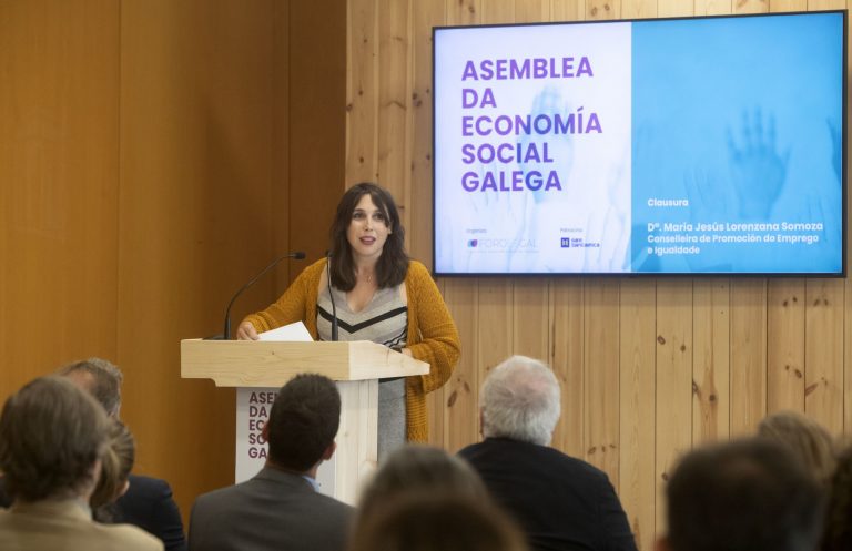 Lorenzana apuesta por constituir el clúster de la economía social como método para «aprovechar sinergias»