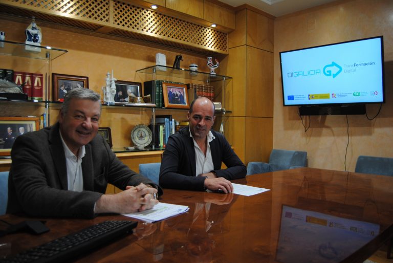 Digital.-El programa ‘Digalicia’ de transformación digital para pymes pagará hasta 20.000 euros a las participantes