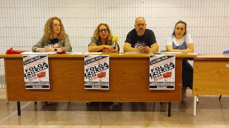 Llaman a participar en la protesta del sector de supermercados del domingo en Lugo, previa a la huelga del día 23
