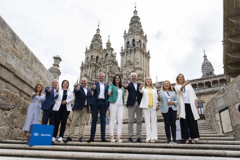 23J.- Tellado defiende la «superioridad moral» del proyecto del PP frente a un Sánchez que busca «polarizar» a España