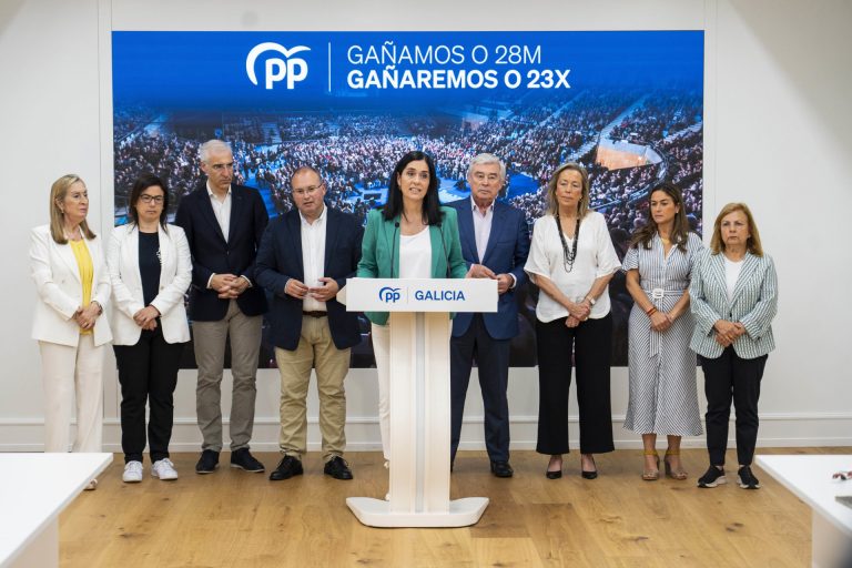 Prado (PPdeG) agradece a Baltar su «generosidad» y asegura que su salida está «hablada y coordinada» con él