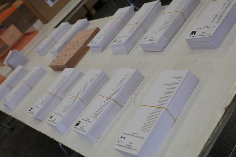 23J.- Mañana, último día para registrar las listas de los partidos en las Juntas Electorales provinciales