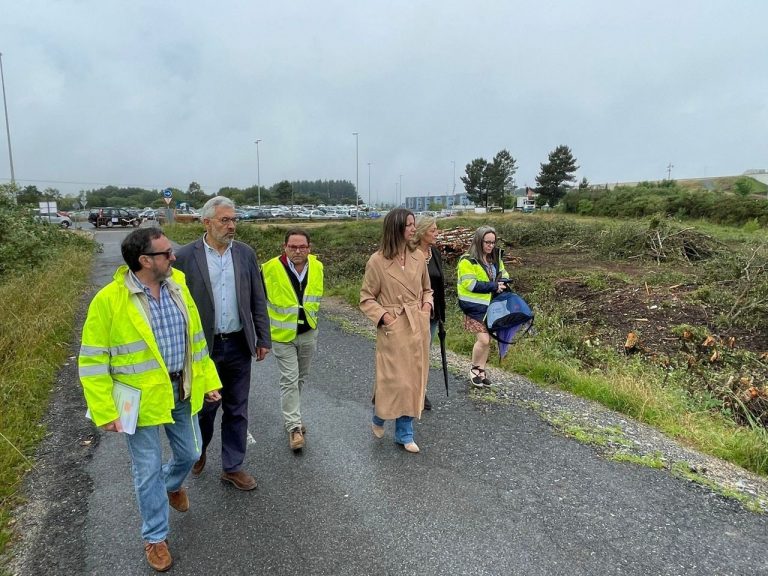 Comienzan las obras para crear 340 plazas de aparcamiento gratuito en el entorno del Hospital Lucus Augusti