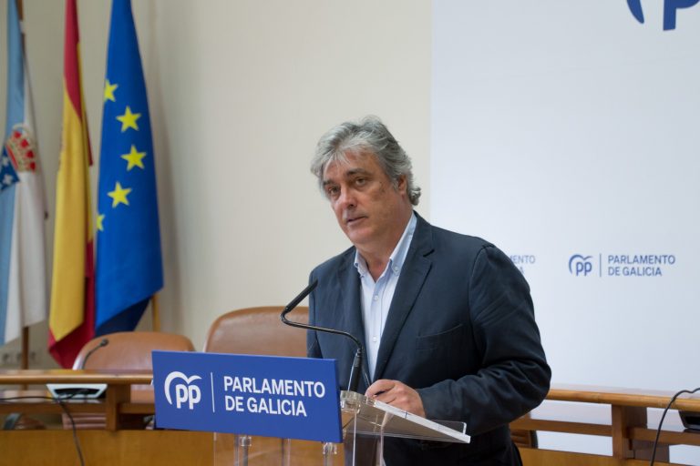 Puy (PPdeG) justifica el pacto con Jácome, señala que «los resultados fueron los que fueron» y culpa a PSOE y BNG