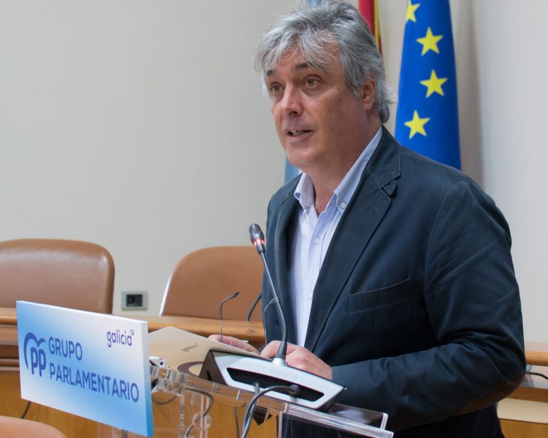 Puy, portavoz del PPdeG en O Hórreo y candidato el 23J: «No me siento cómodo con nadie que niegue la violencia machista»