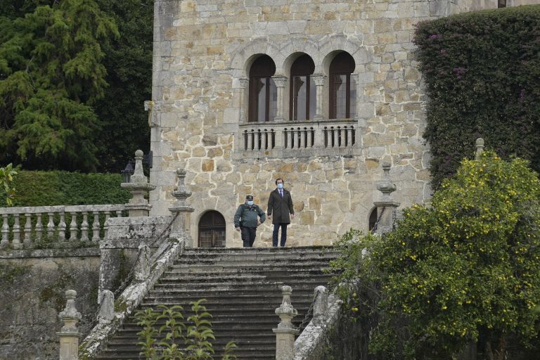 Los Franco retrasan la retirada de bienes del Pazo de Meirás hasta que se resuelvan los juicios pendientes