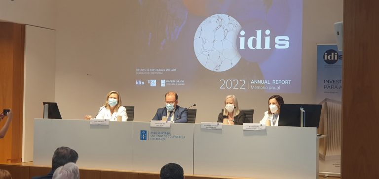 El IDIS presenta su memoria del 2022 con 54 solicitudes de patentes científicas y siete marcas registradas