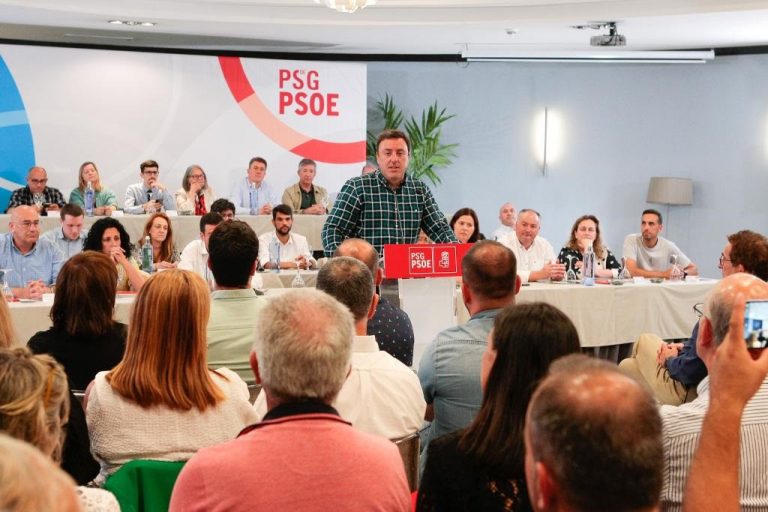 El comité provincial del PSOE propone a Formoso para revalidar la presidencia de la Diputación de A Coruña