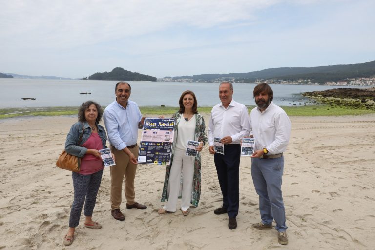 Ángeles Vázquez apela a mantener las playas limpias de residuos en la celebración del San Juan